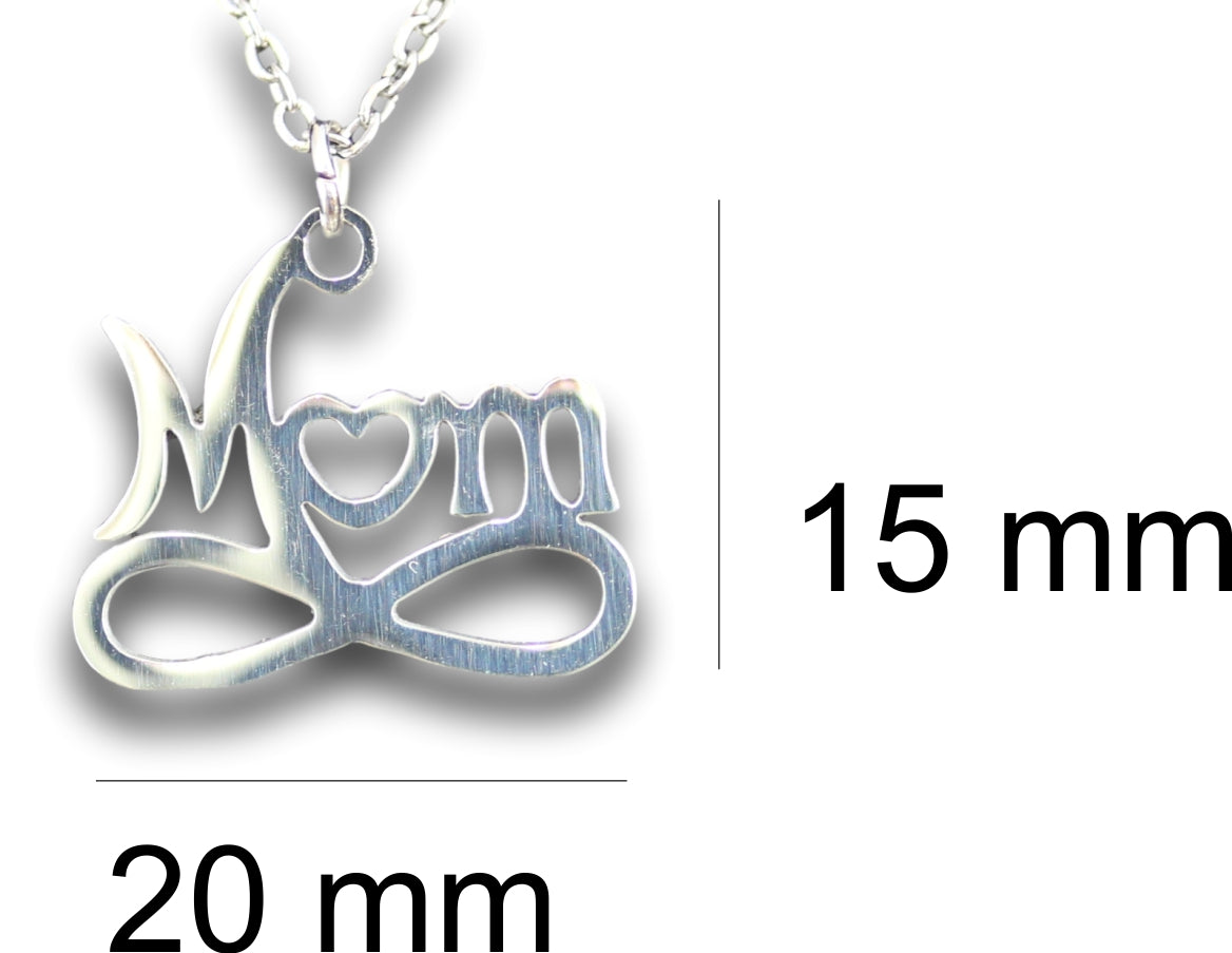 Mom Pendant & Chain - Card 198