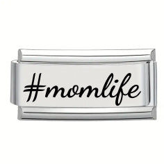 9mm Laser Italian Charm Superlink - MomLife