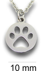 Paw Pendant & Chain - Card 37