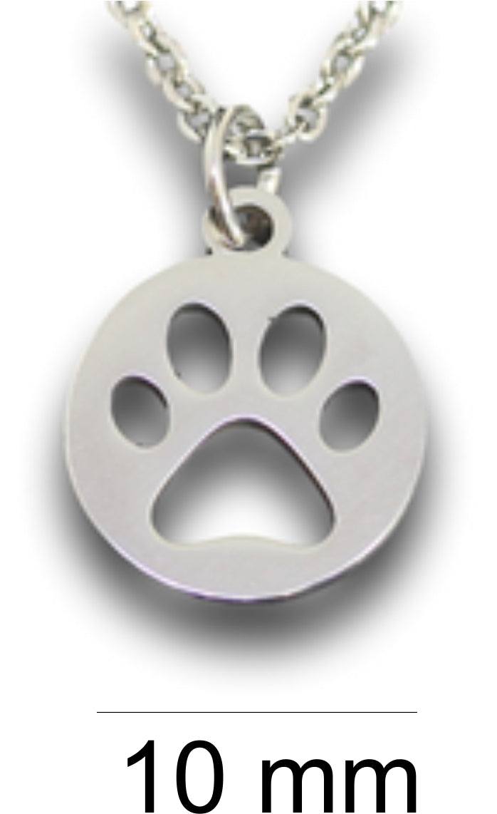 Paw Pendant & Chain - Card 37