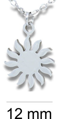 Sun Pendant & Chain - Card 265