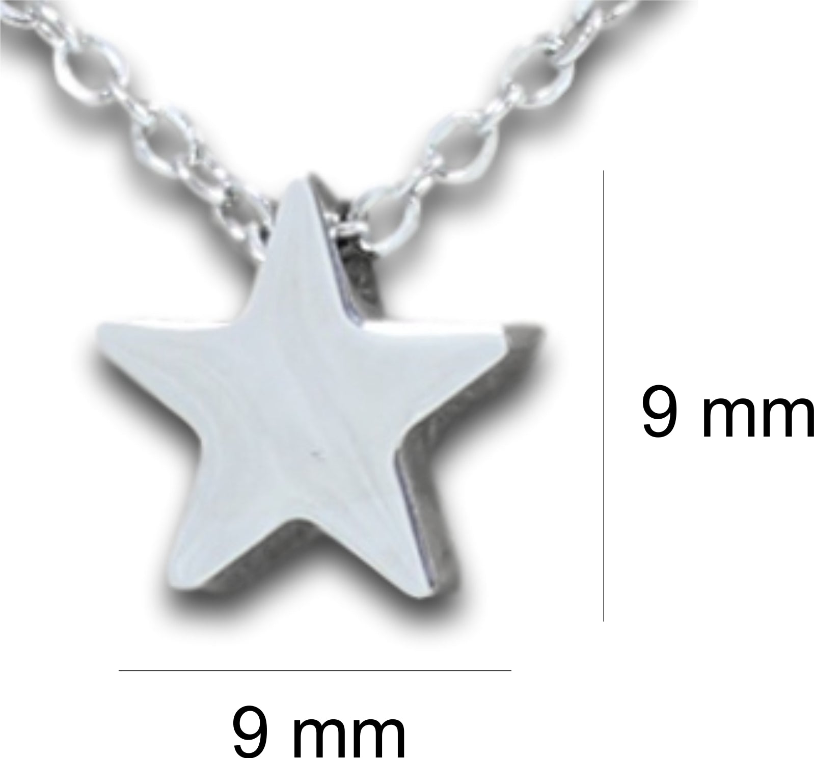 Star Pendant & Chain - Card 250