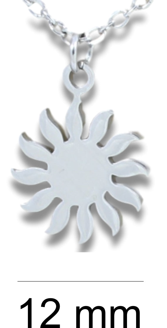 Sun Pendant & Chain - Card 453