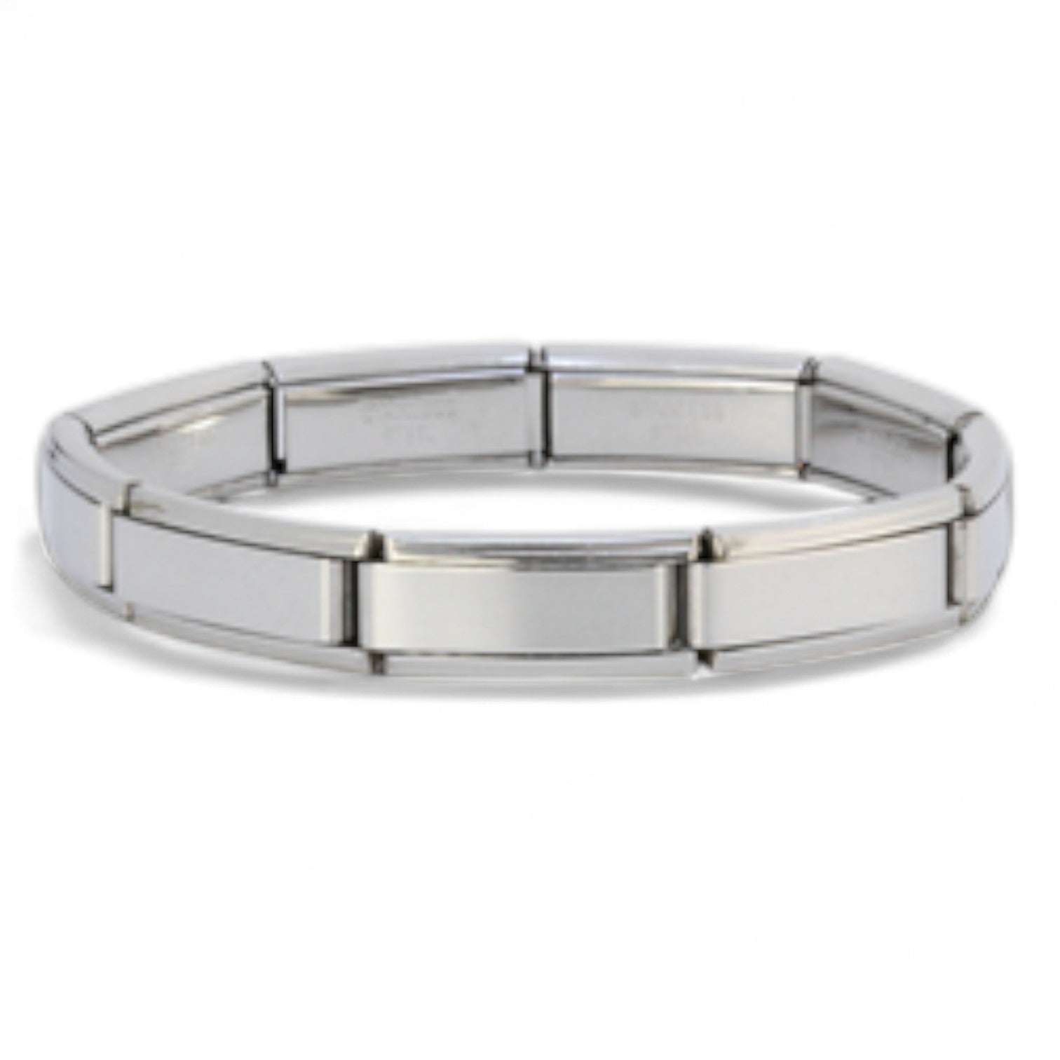 9mm Superlink Italian Charm Bracelet - Matte