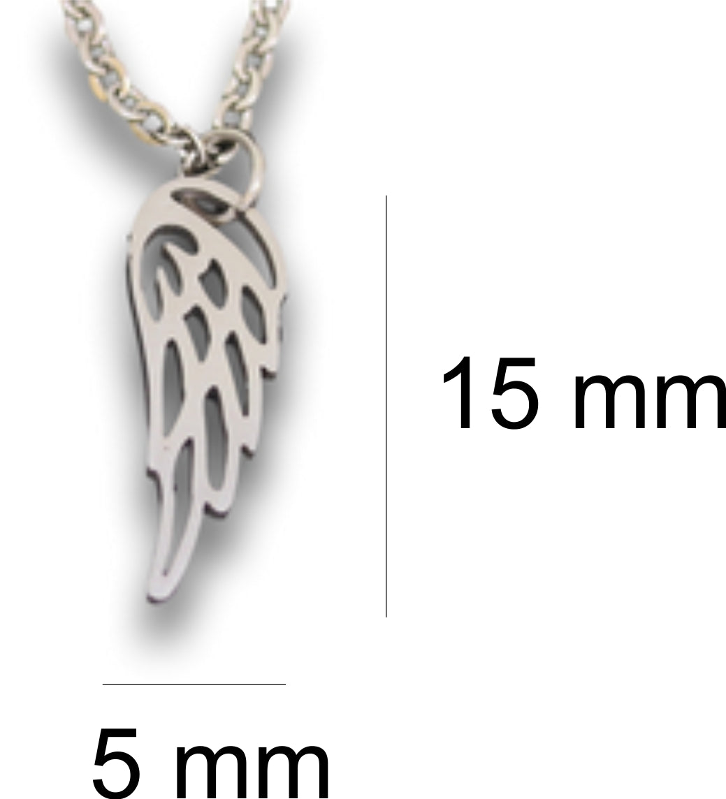 Angel Wing Pendant & Chain - Card 112
