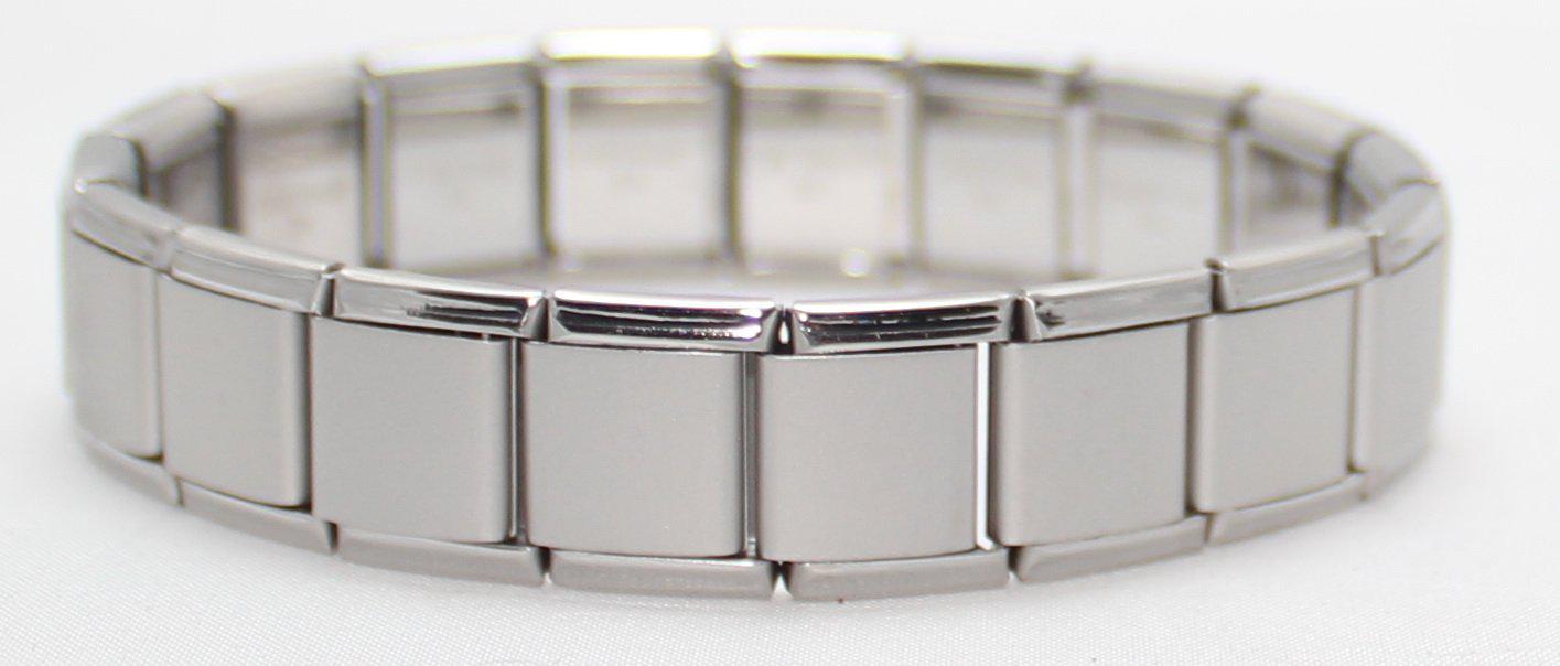 13mm Matte Starter Bracelet-Charmed Jewellery