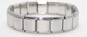 13mm Shiny Starter Bracelet-Charmed Jewellery