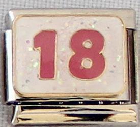 18 9mm Charm-Charmed Jewellery