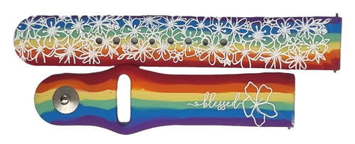 DAISY PATTERN Personalized Watch Band