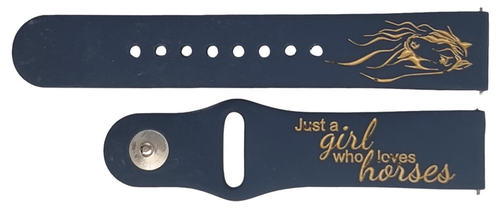 HORSE Personalized Watch Band