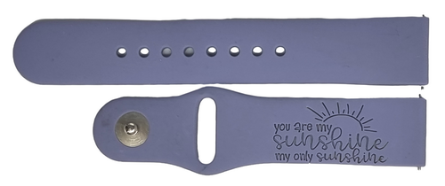 SUNSHINE Personalized Watch Band