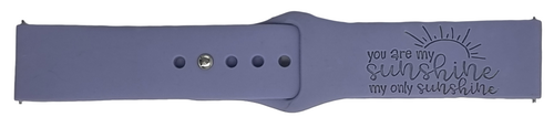 SUNSHINE Personalized Watch Band