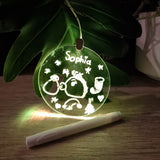 LED Decoration with Pen