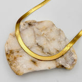 Herringbone 4mm Necklace