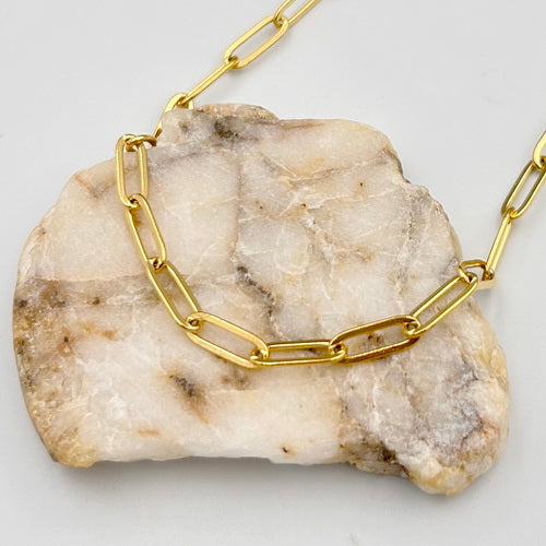 Paperclip Chain Necklace