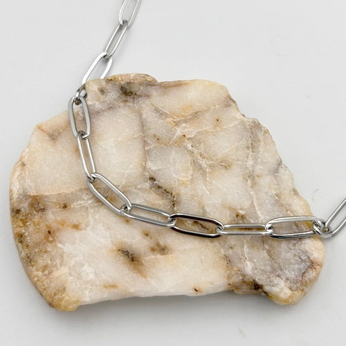 Paperclip Chain Necklace