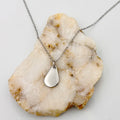 Teardrop Apple Teacher Necklace