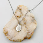Teardrop Apple Teacher Necklace