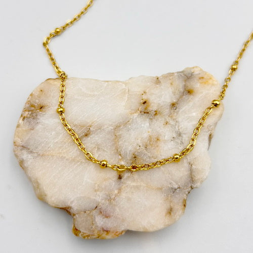 Dainty Ball Necklace