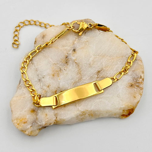 Personalized ID Bracelet