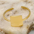 Square Adjustable Ring