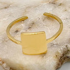 Square Adjustable Ring