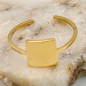 Square Adjustable Ring