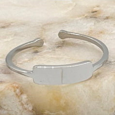 Rectangle Adjustable Ring