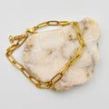 Paperclip Chain Bracelet