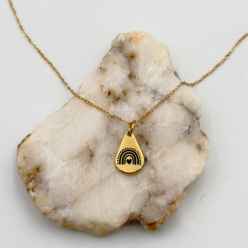 Tear Drop Necklace