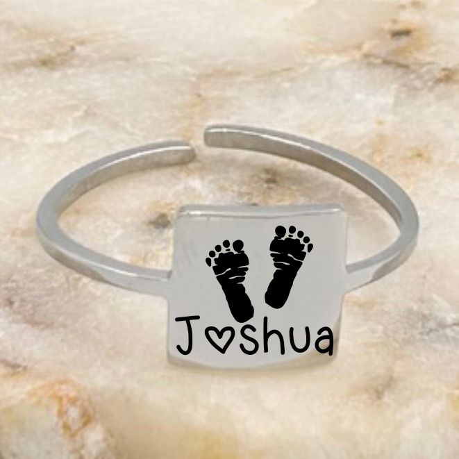 Square Adjustable Ring