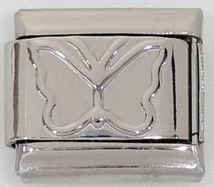 9mm Butterfly Single Link-Charmed Jewellery