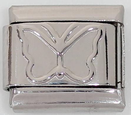 9mm Butterfly Single Link-Charmed Jewellery