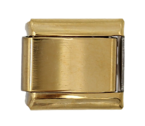 9mm Gold Plated Single Link
