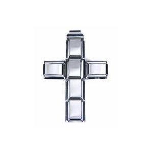 9mm Italian charm Cross pendant-Charmed Jewellery