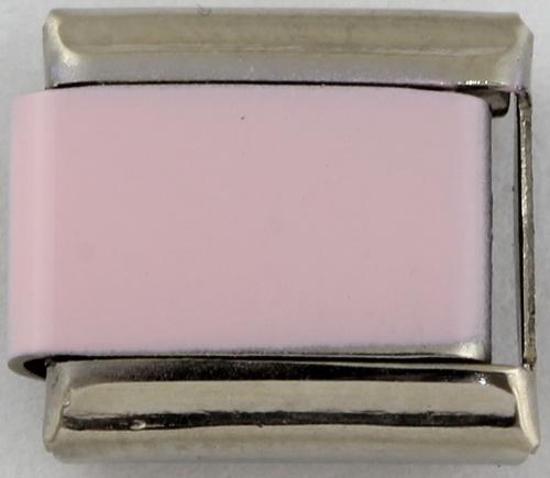 9mm Light Pink Single Link-Charmed Jewellery