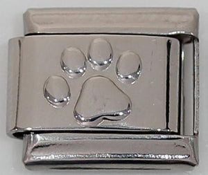 9mm Paw Single Link-Charmed Jewellery