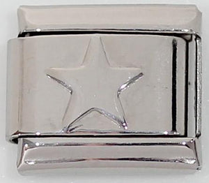9mm Star Single Link-Charmed Jewellery