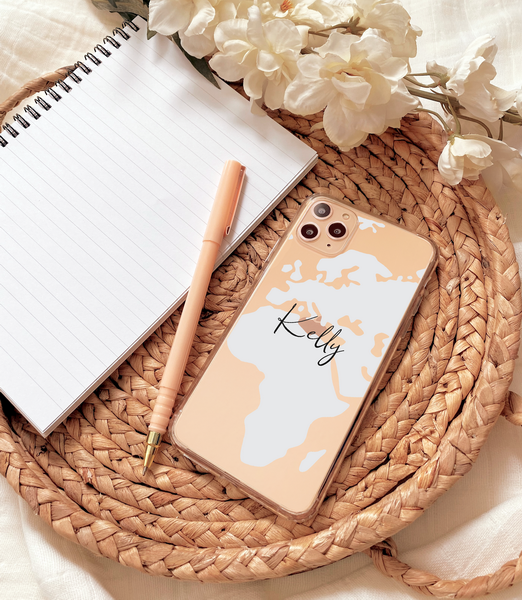 Personalized Africa Cellphone Case