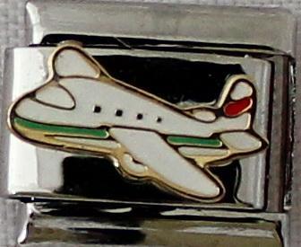 Airplane 9mm Charm-Charmed Jewellery