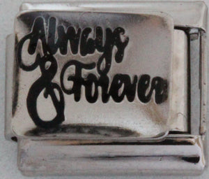 Always & Forever 9mm Charm-Charmed Jewellery