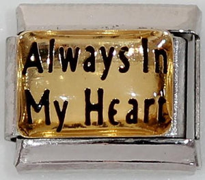 Always in my Heart 9mm Charm-Charmed Jewellery
