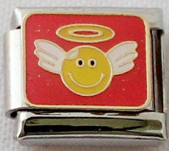 Angel Smiley 9mm Charm-Charmed Jewellery