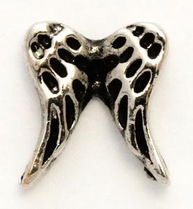 Angel Wings Locket Charm-Charmed Jewellery