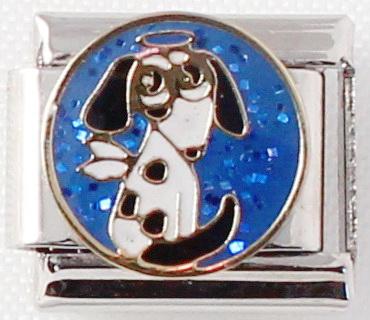 Angel dog 9mm Charm-Charmed Jewellery