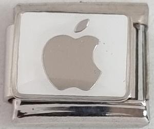 Apple Logo 9mm Charm