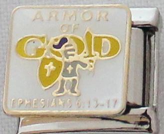 Armour of God 9mm Charm-Charmed Jewellery