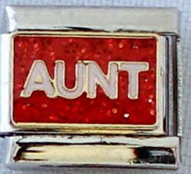 Aunt 9mm Charm-Charmed Jewellery