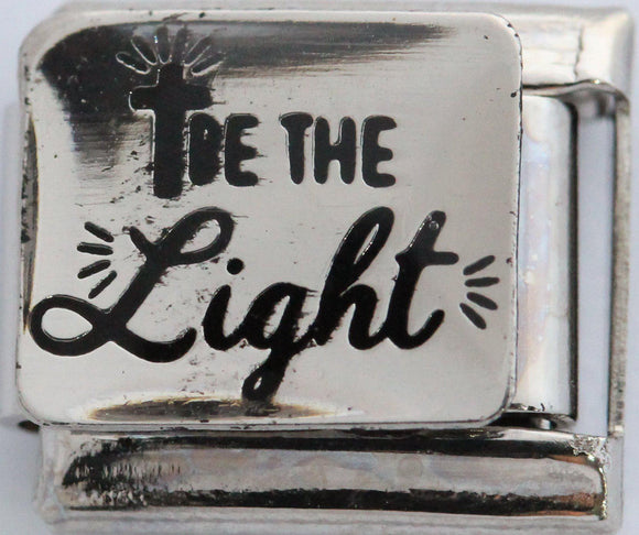 Be The Light 9mm Charm-Charmed Jewellery