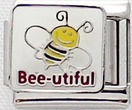 Bee-utiful 9mm Charm-Charmed Jewellery